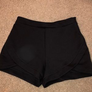 Madden Girl High waisted polyester/ Spandex shorts